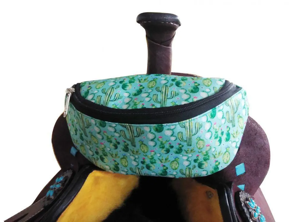 SADDLE POUCH