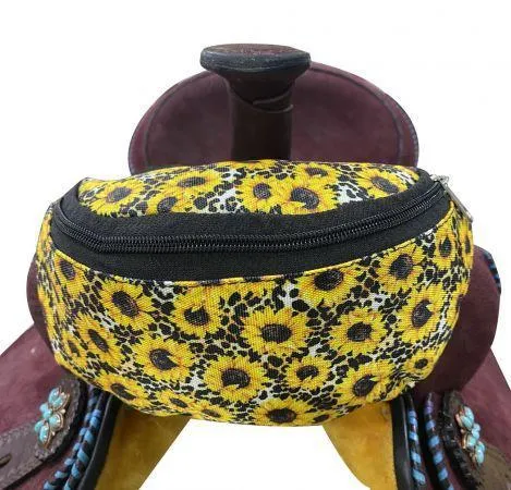 SADDLE POUCH