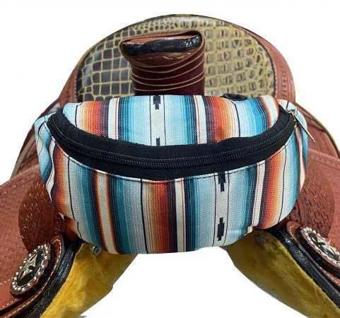 SADDLE POUCH