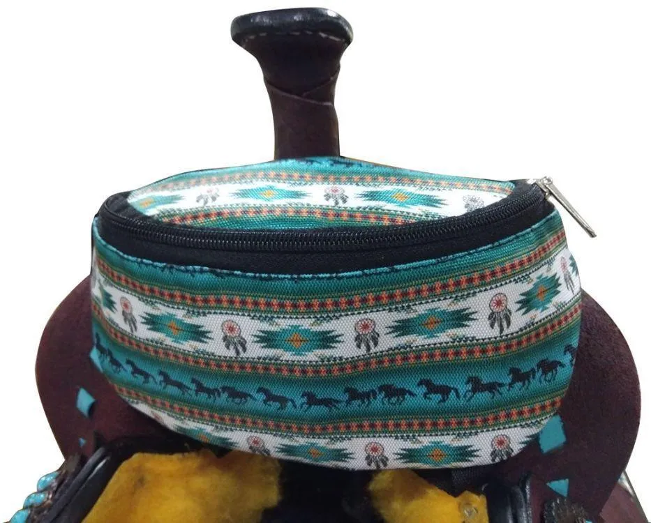 SADDLE POUCH