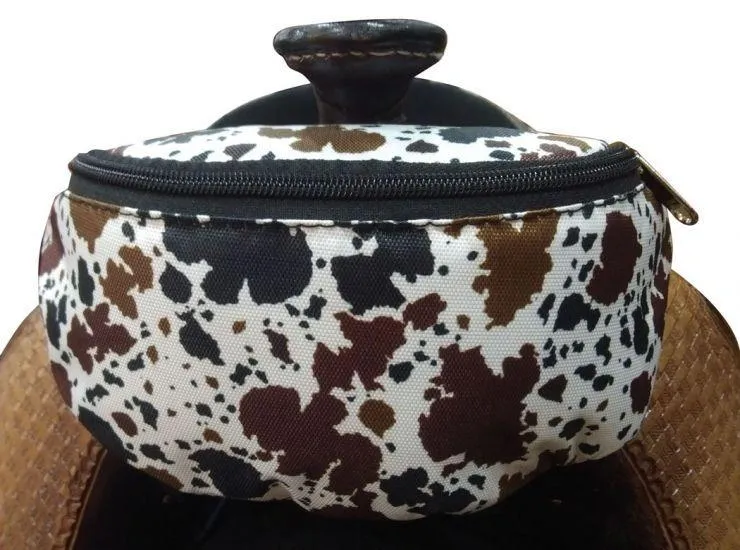 SADDLE POUCH