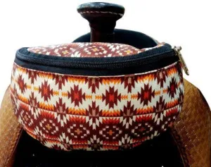SADDLE POUCH