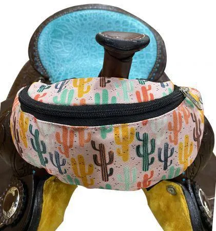 SADDLE POUCH