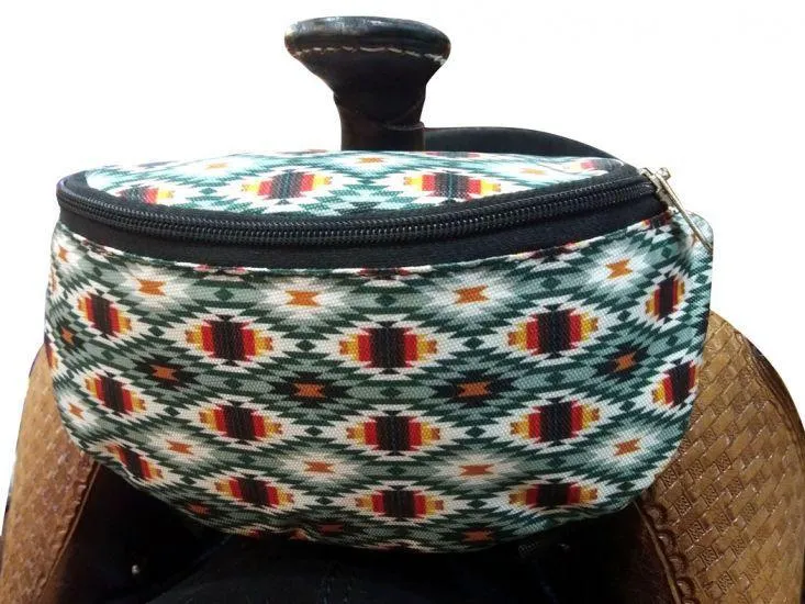 SADDLE POUCH