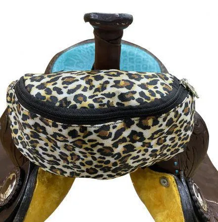 SADDLE POUCH