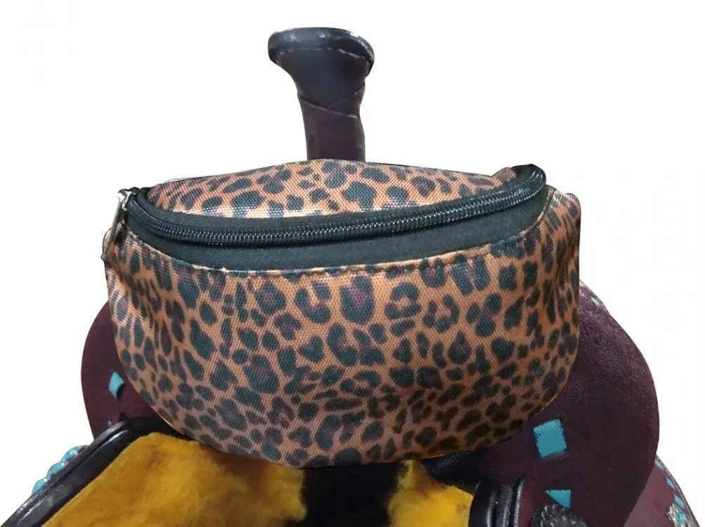 SADDLE POUCH