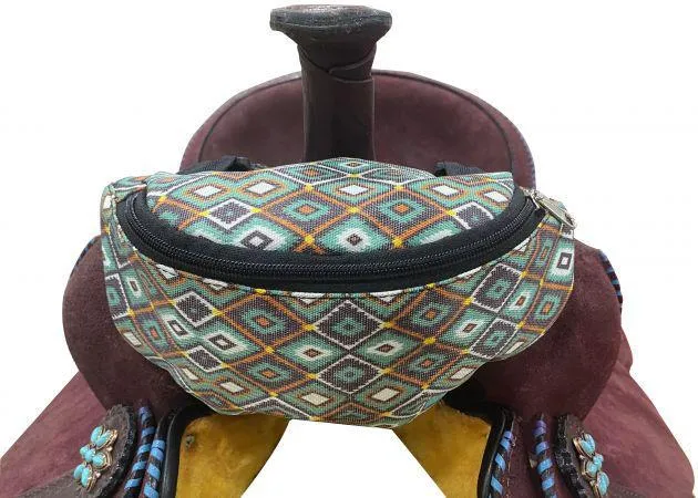 SADDLE POUCH