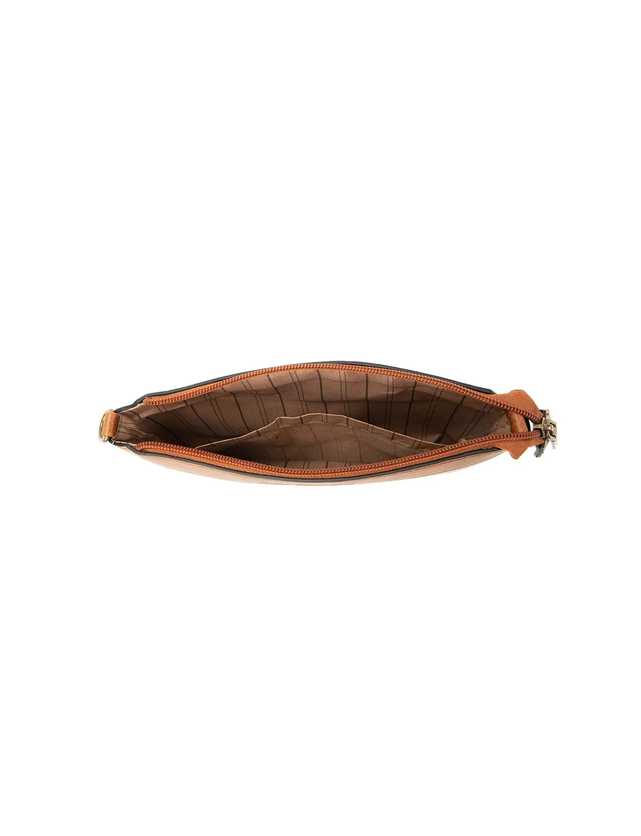 SAMANTHA VEGAN FLORAL XBODY BAG- XB-2324