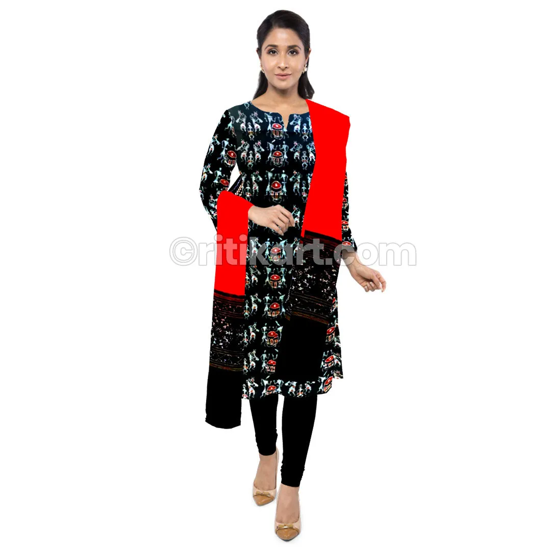Sambalpuri Salwar Suit