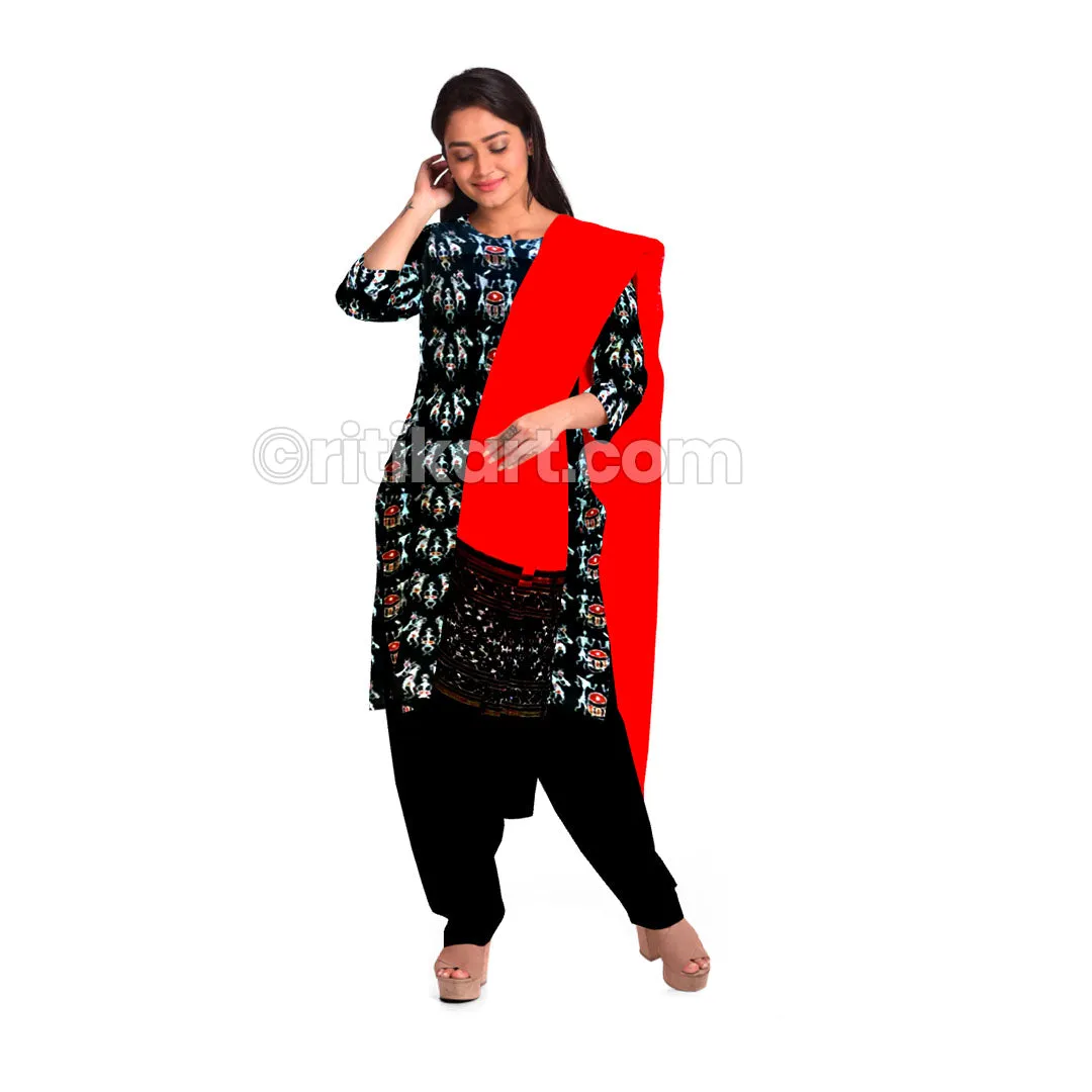 Sambalpuri Salwar Suit