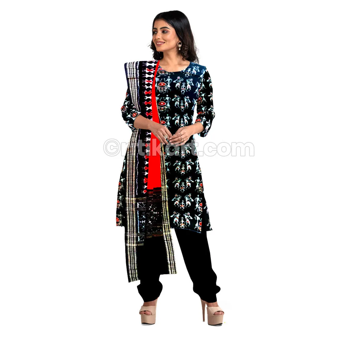 Sambalpuri Salwar Suit