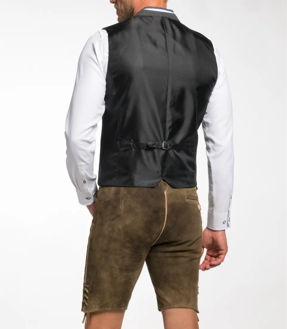 S&W Traditional Vest "Eastwood" blue (48)