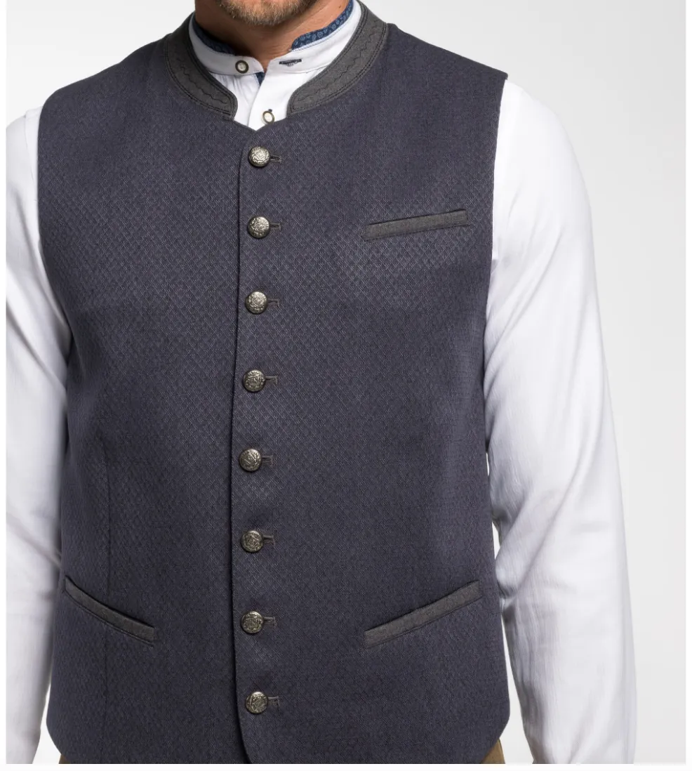 S&W Traditional Vest "Eastwood" blue (48)