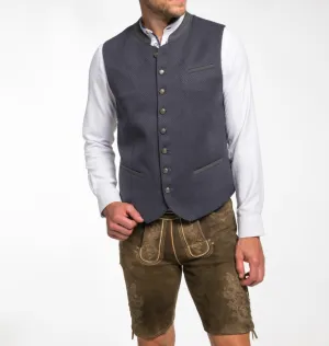 S&W Traditional Vest "Eastwood" blue (48)