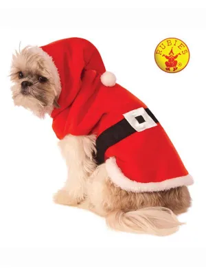Santa Claus Pet Costume Size S