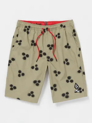 Schroff X Volcom 22" Short - Khaki