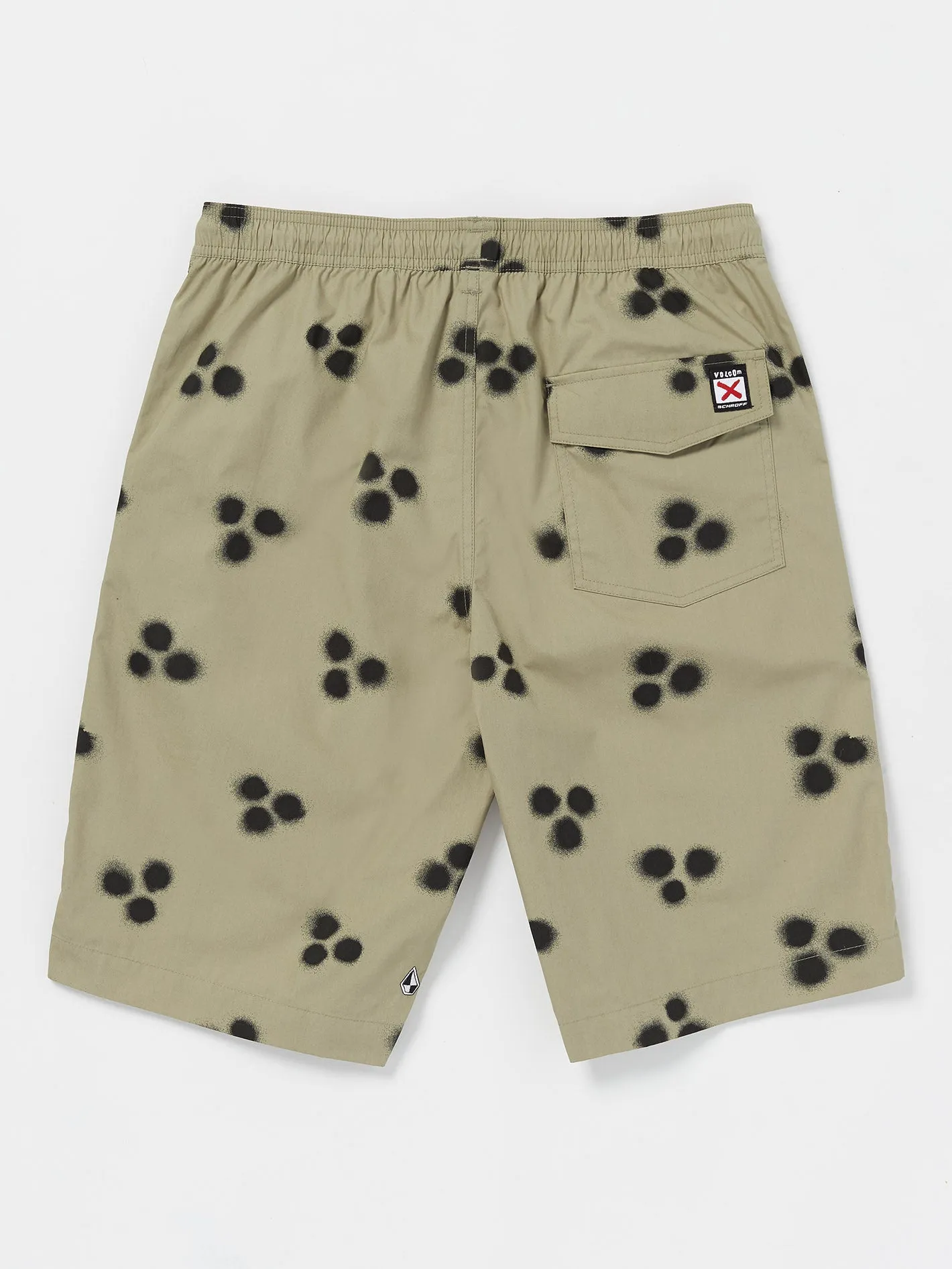 Schroff X Volcom 22" Short - Khaki
