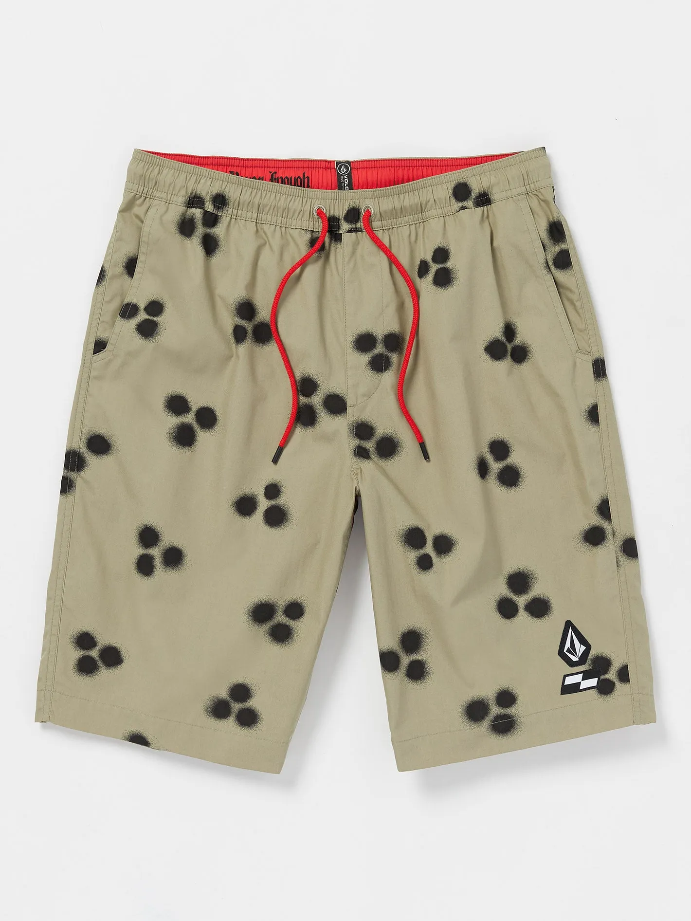 Schroff X Volcom 22" Short - Khaki