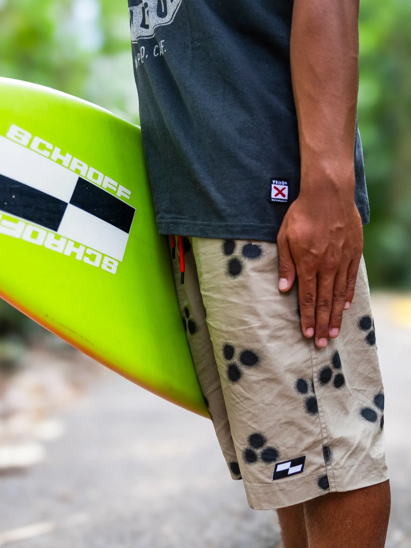Schroff X Volcom 22" Short - Khaki