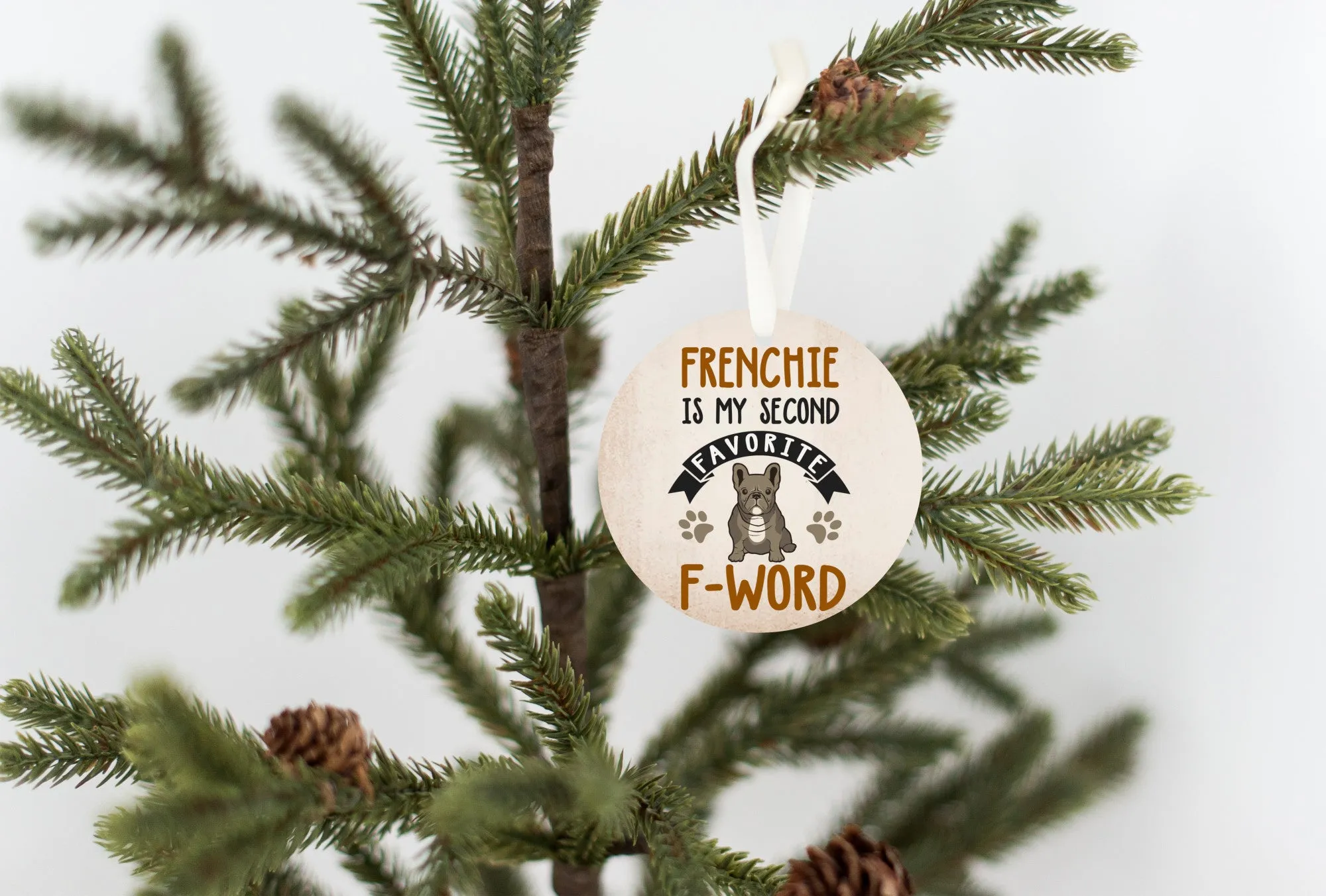Second Favorite F Word Ornament