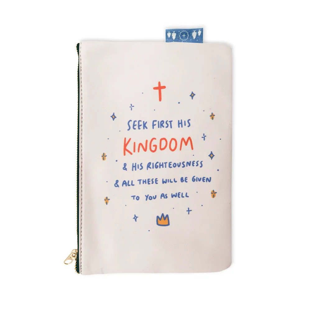 Seek His Kingdom | I Can Do All Things through Christ {Pouch}