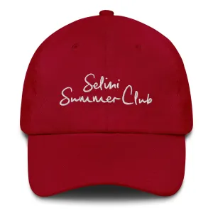 Selini Summer Club Hat (Red)