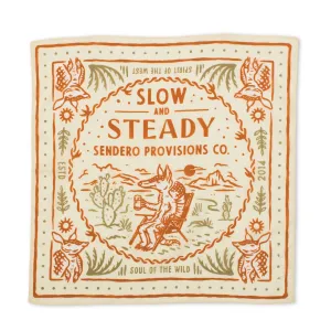 Sendero Provisions Bandana | Slow and Steady