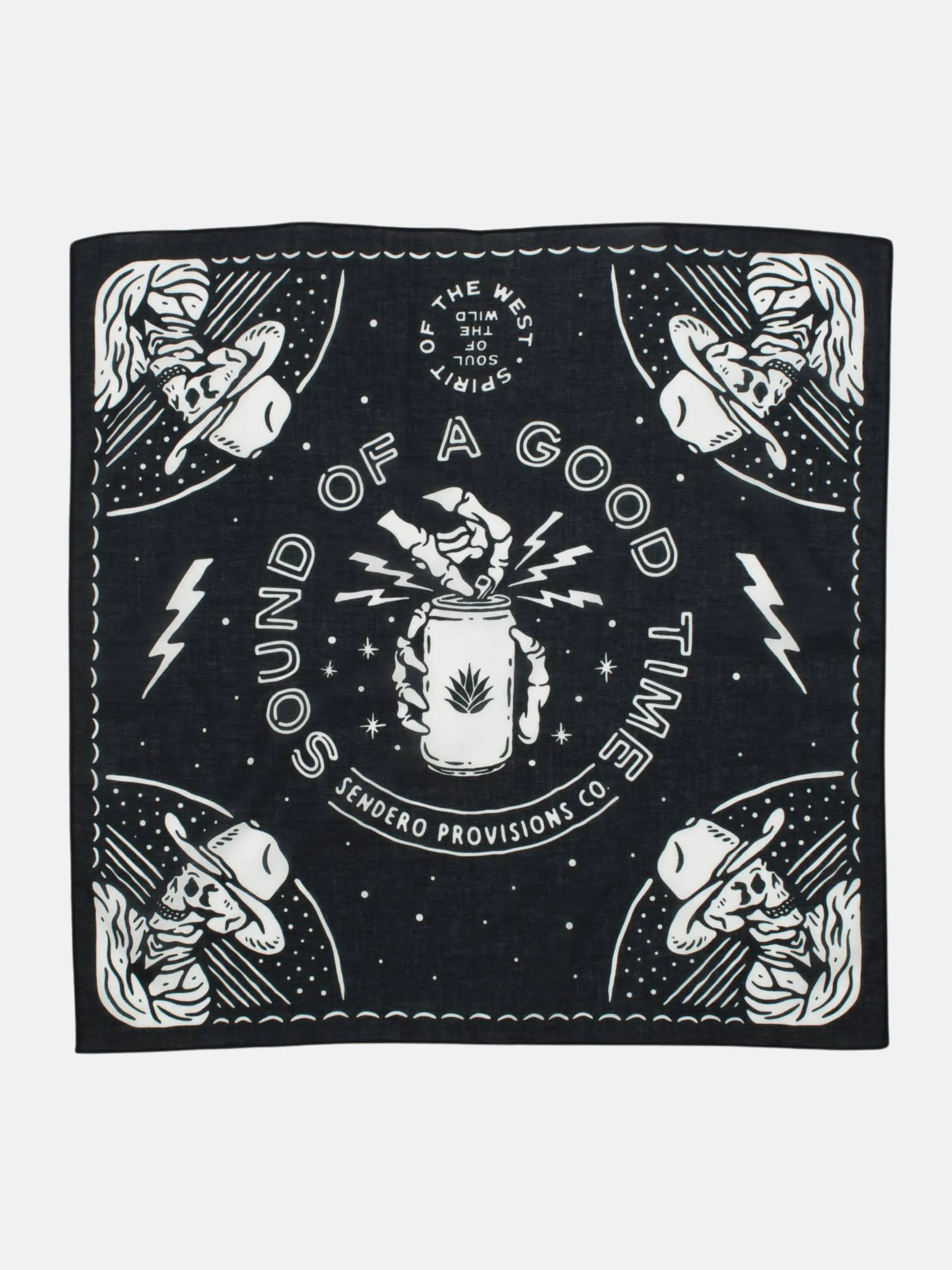 Sendero Provisions Sounds of a Good Time Bandana