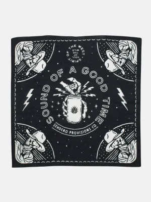 Sendero Provisions Sounds of a Good Time Bandana