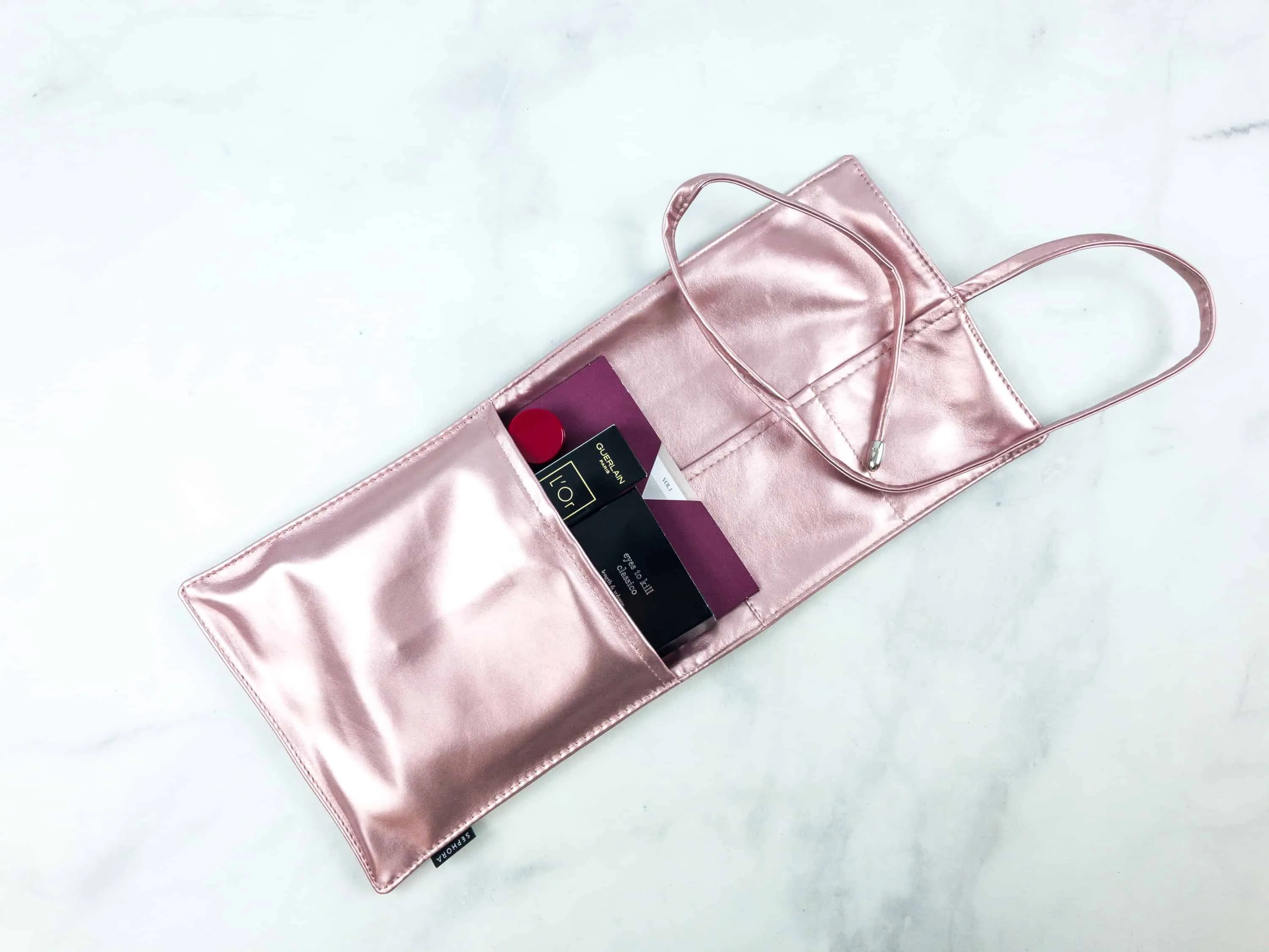 Sephora Wrap Style Makeup Pouch