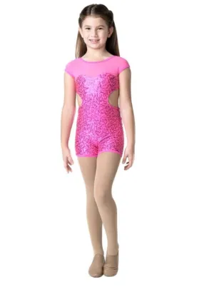 Sequin Biketard CLEARANCE