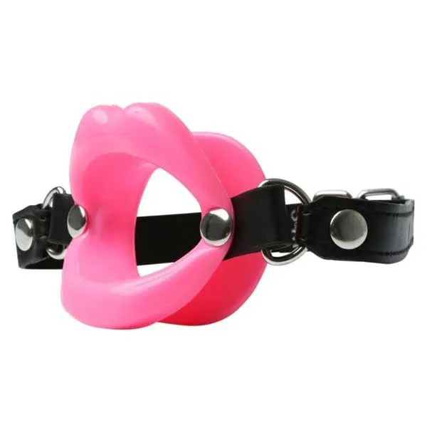 Sex & Mischief Silicone Lips Mouth Gag