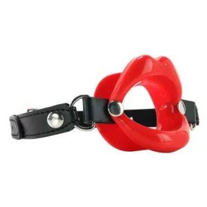 Sex & Mischief Silicone Lips Mouth Gag