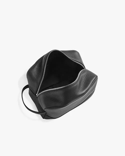 SHINOLA | Zip Travel Kit Pouch | Black