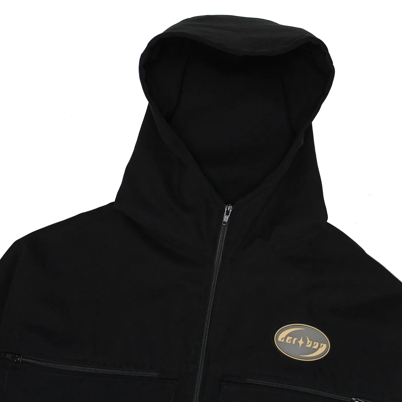 Shorty Canvas Jacket (Black)
