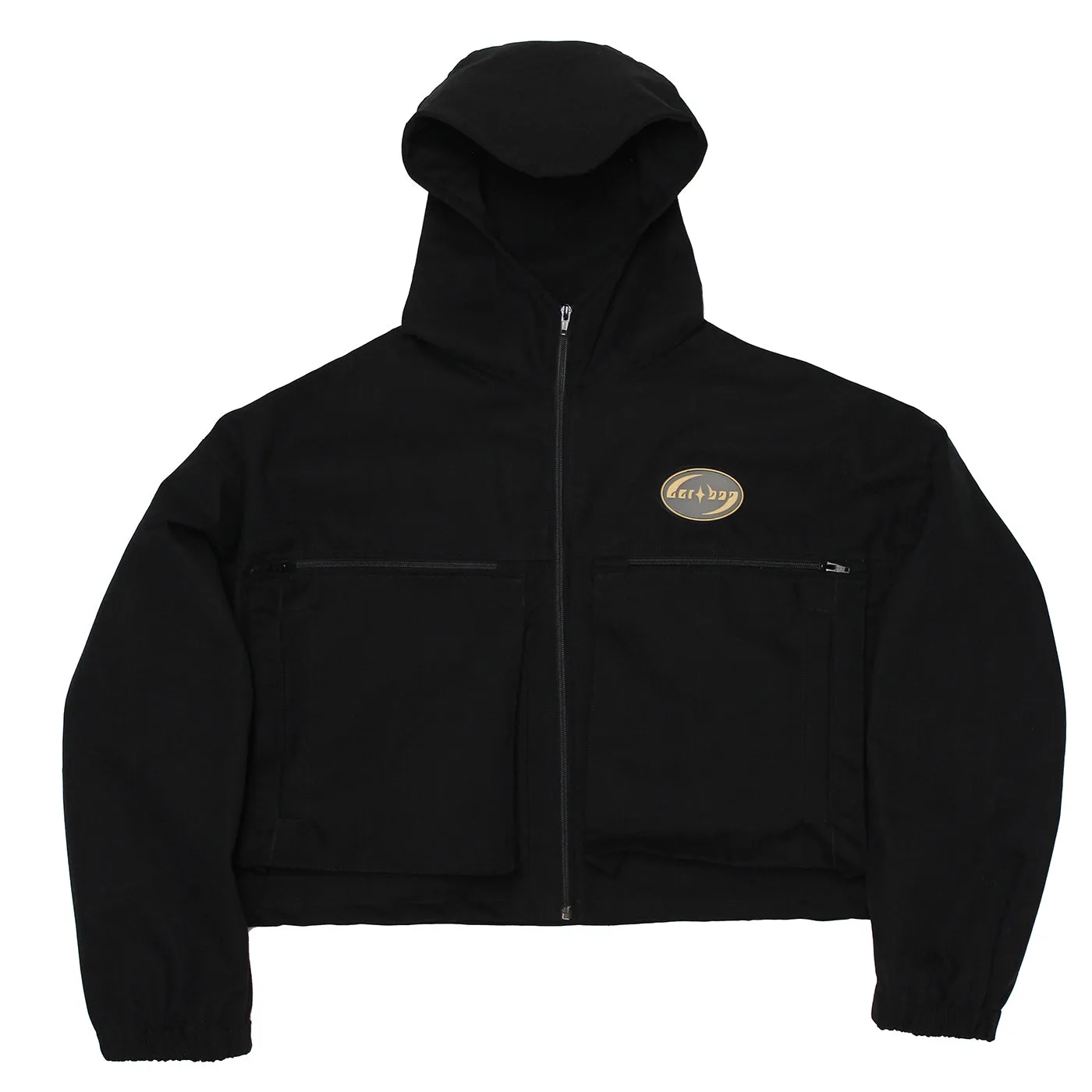 Shorty Canvas Jacket (Black)