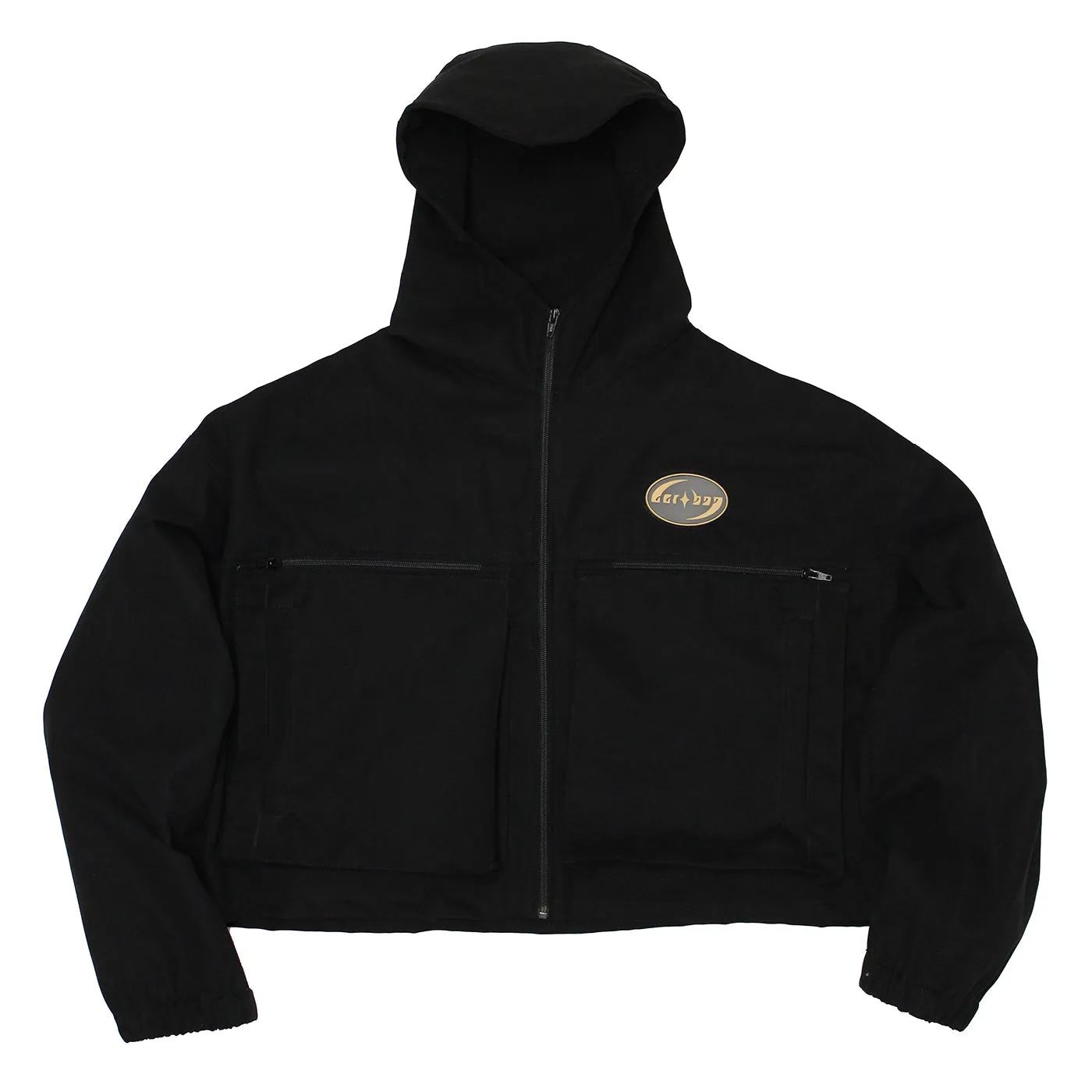 Shorty Canvas Jacket (Black)