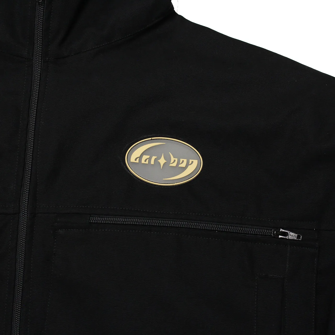 Shorty Canvas Jacket (Black)