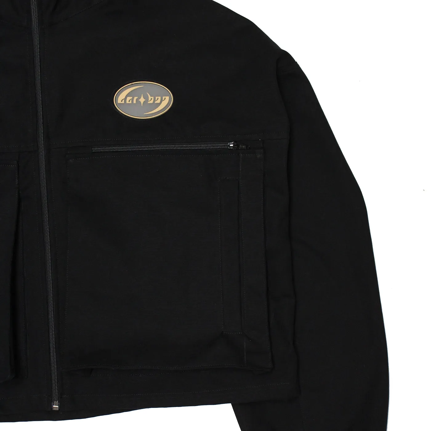Shorty Canvas Jacket (Black)