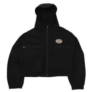 Shorty Canvas Jacket (Black)