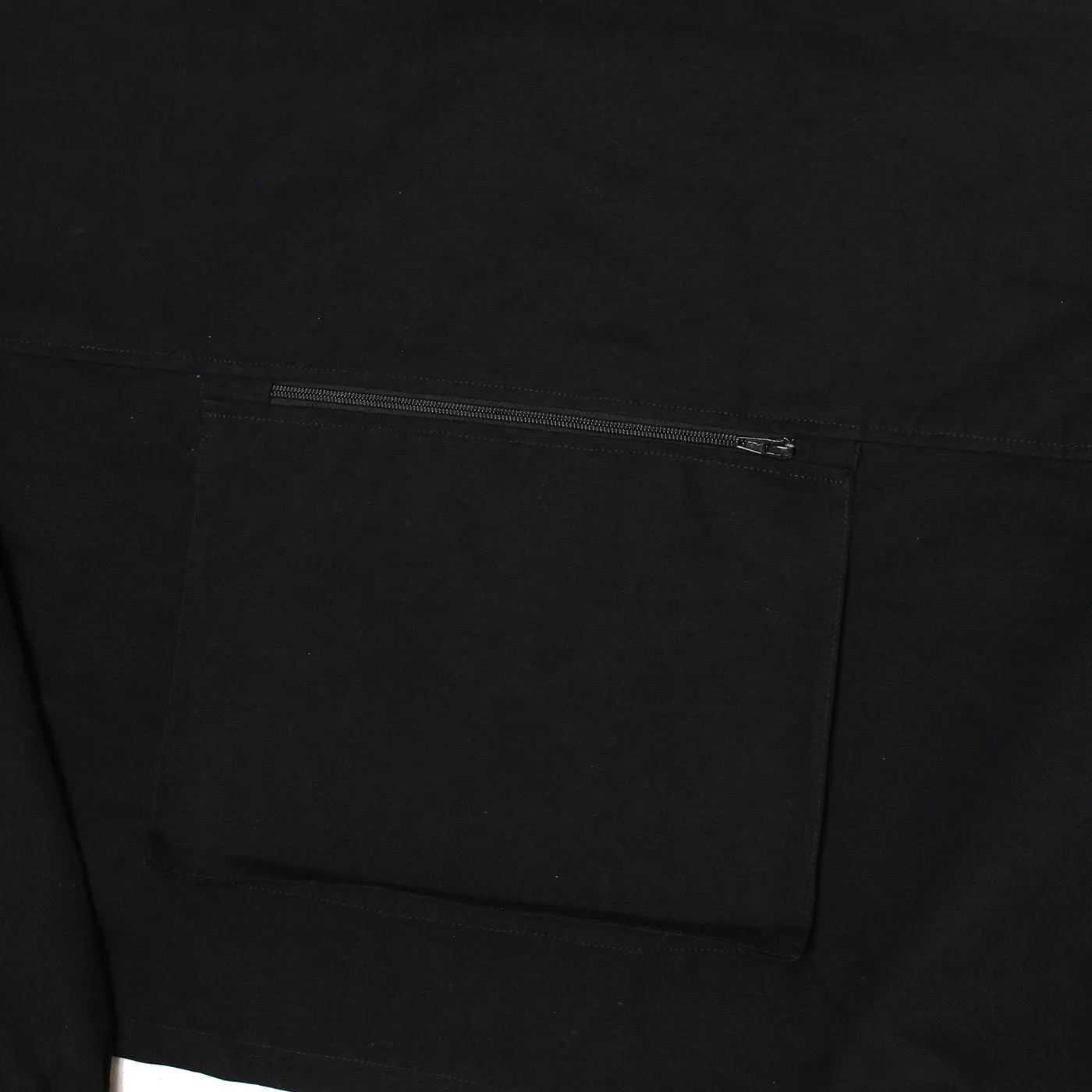 Shorty Canvas Jacket (Black)