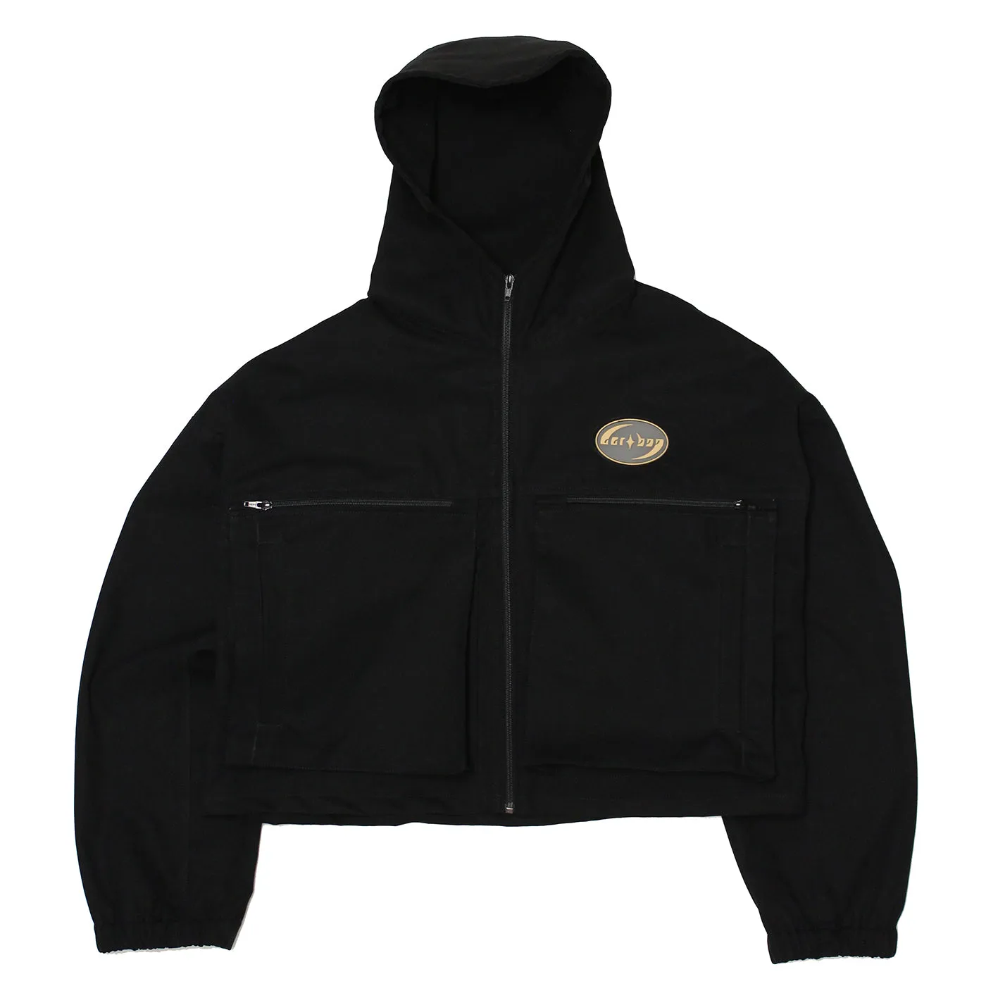 Shorty Canvas Jacket (Black)