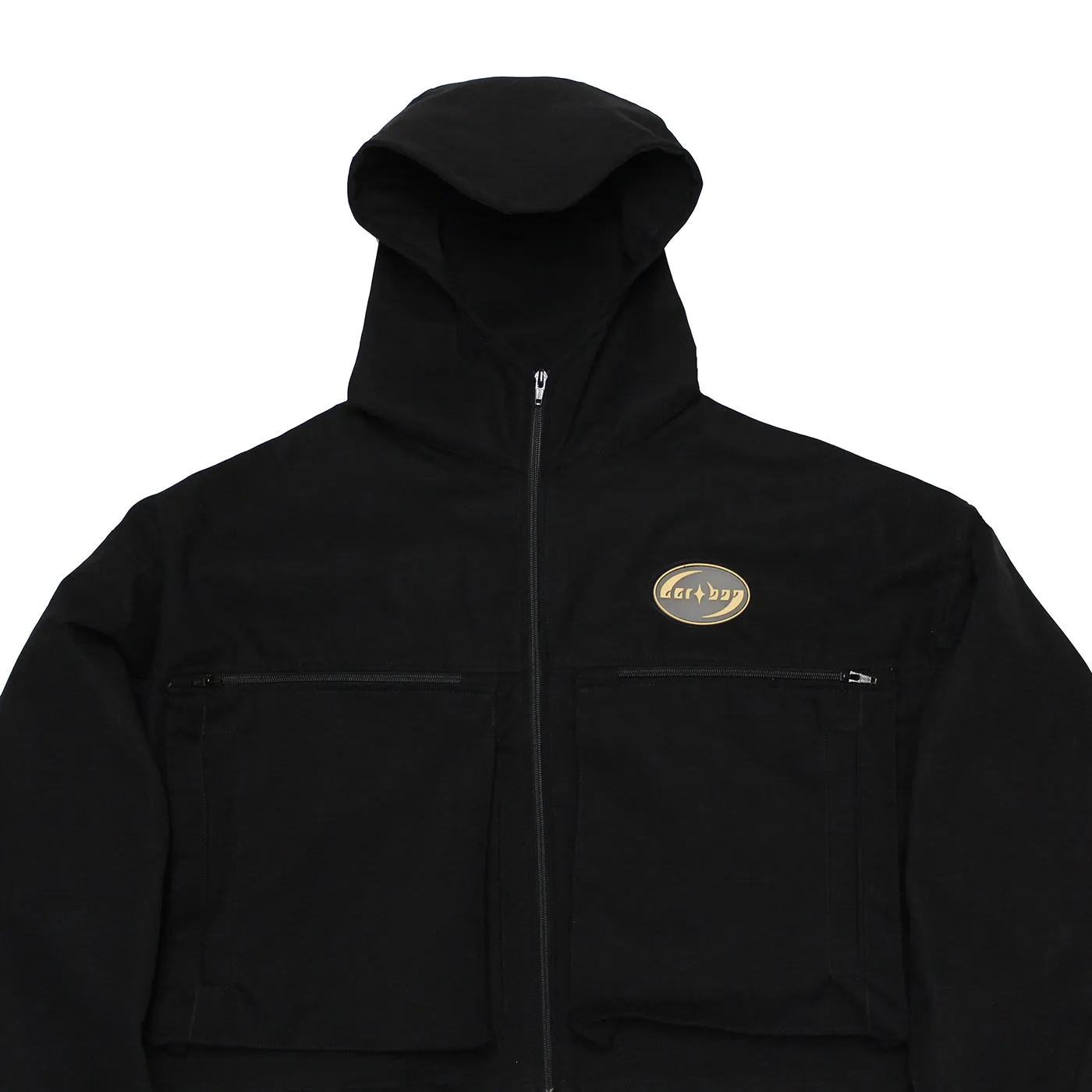 Shorty Canvas Jacket (Black)