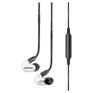 Shure SE215M -SPE-E Special Edition, Sound Isolating Earphones with Remote   Mic Cable, Apple Certified