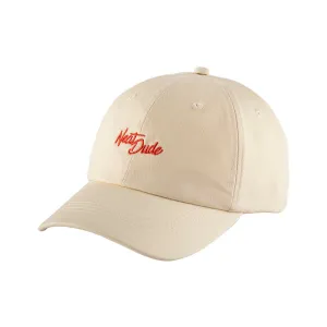 Signature Dad Hat - Cream