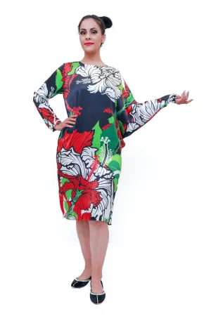 Silk Printed Dress