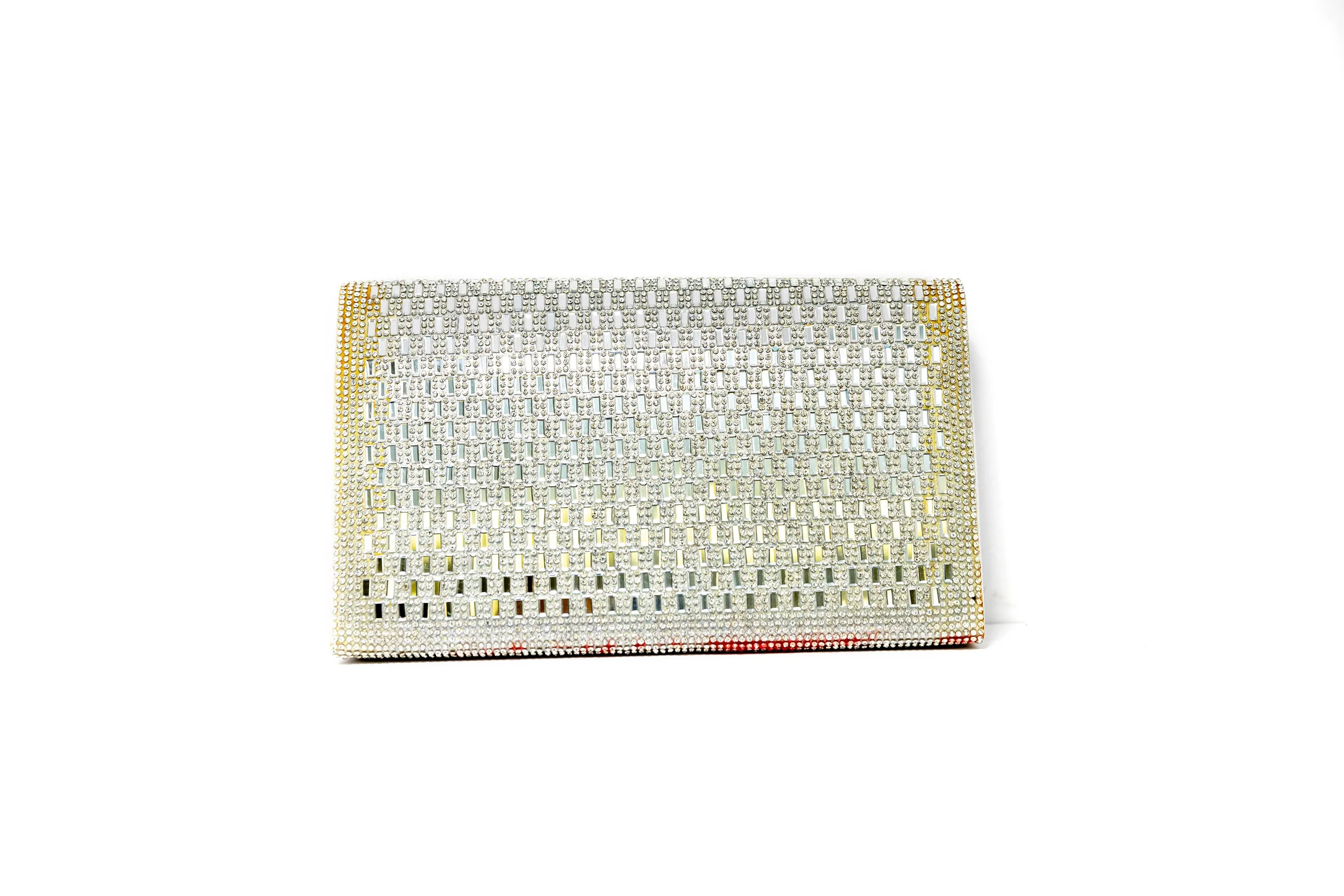 Silver Clutch Purse