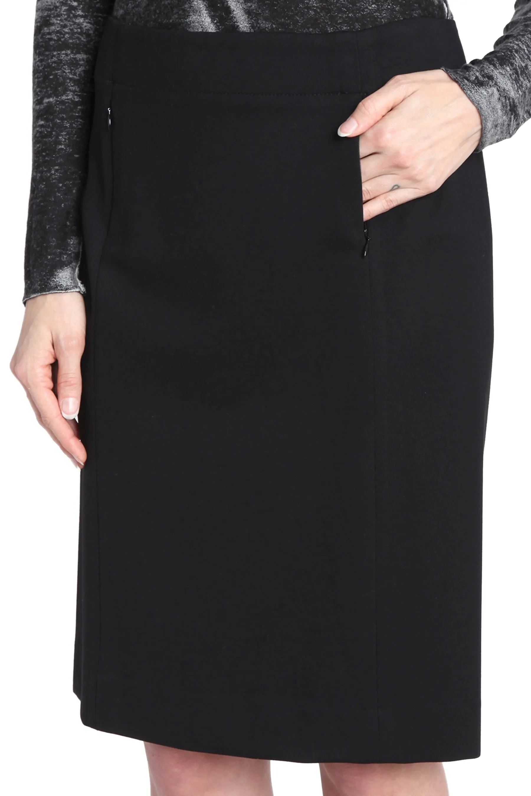 Simone Skirt - Paramount Knit: FINAL SALE