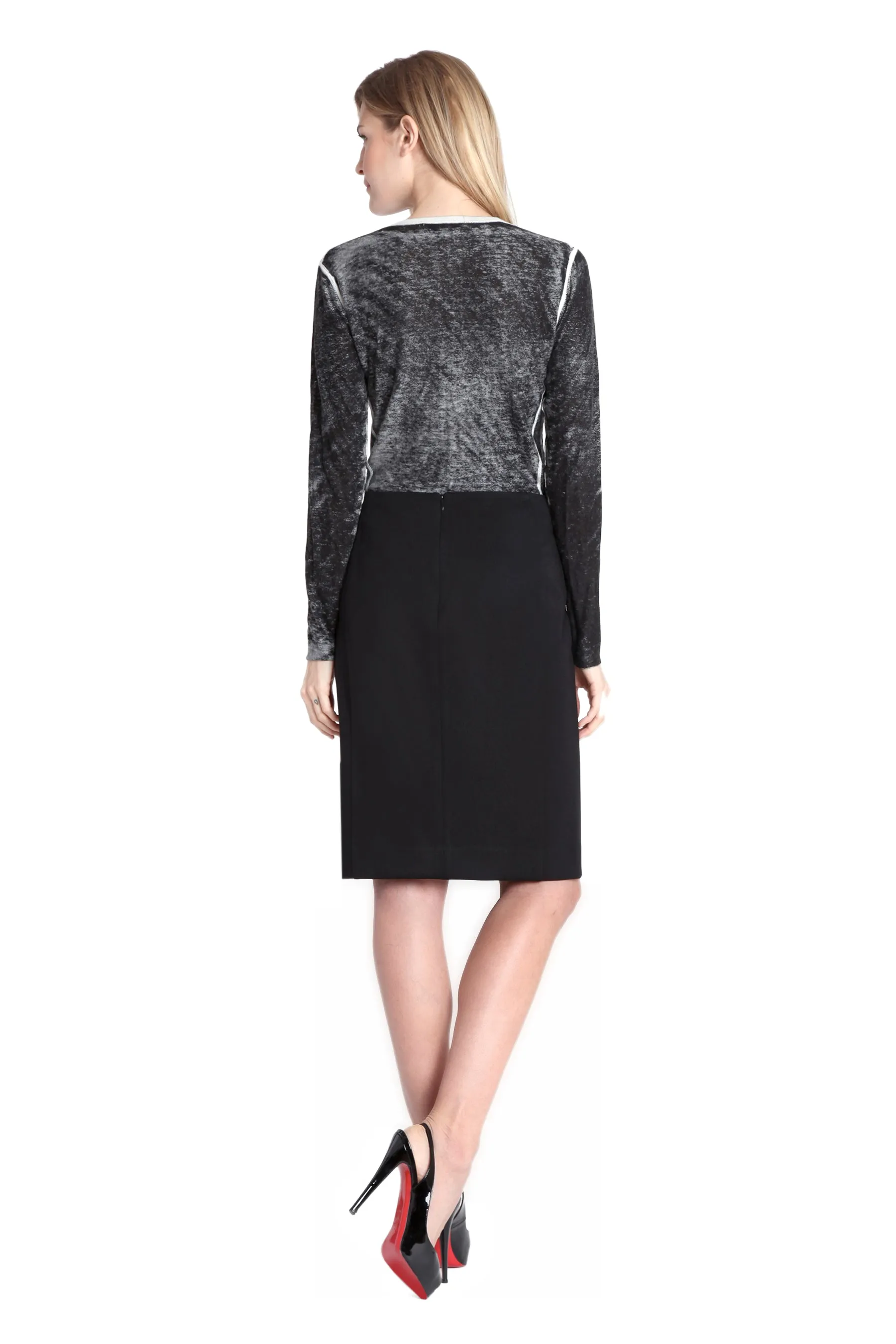 Simone Skirt - Paramount Knit: FINAL SALE