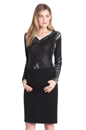 Simone Skirt - Paramount Knit: FINAL SALE